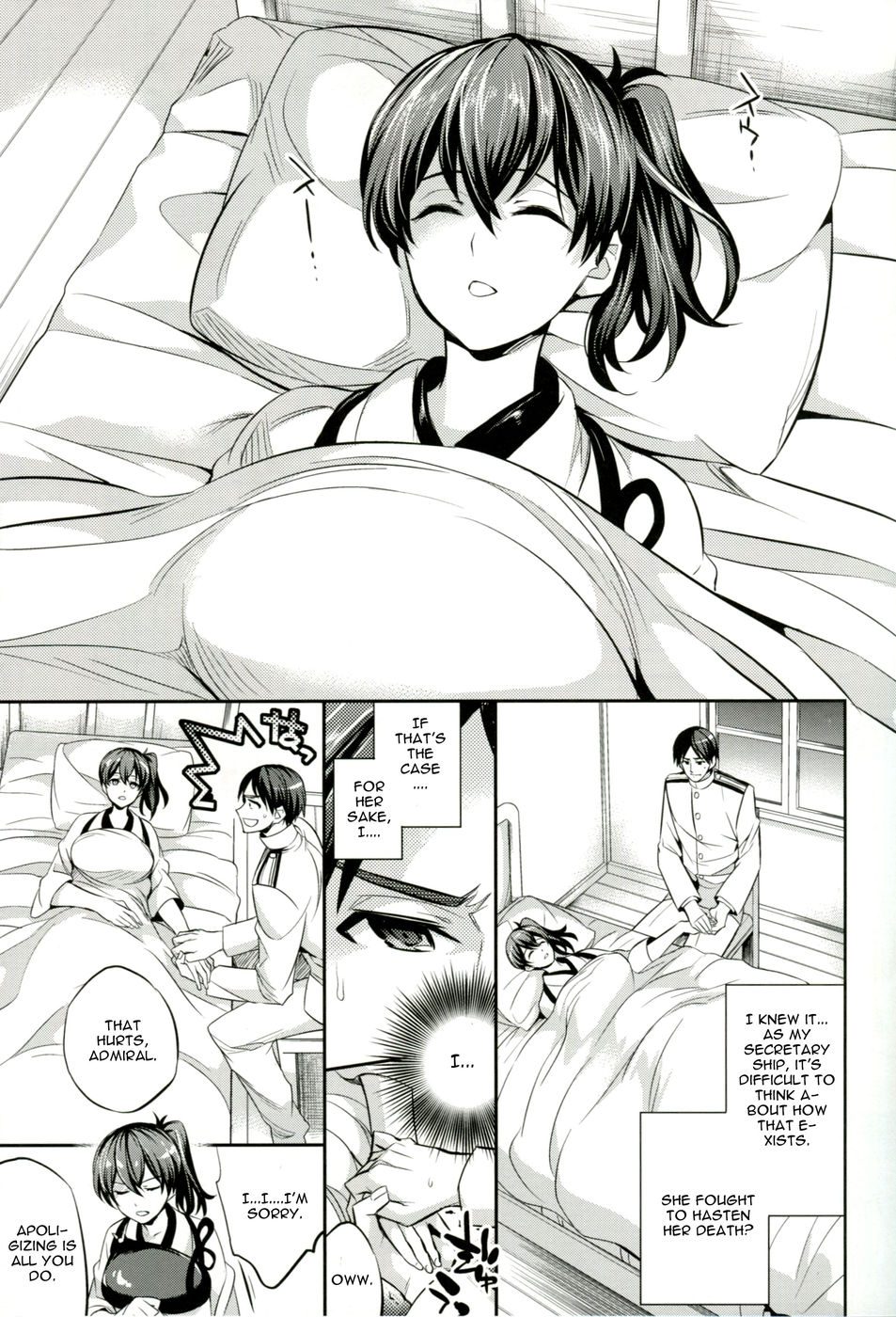 Hentai Manga Comic-Kaga-san to Kekkon Shitai!-Read-10